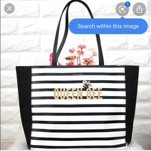 COPY - NWOT Kate spade Queen bee bag
